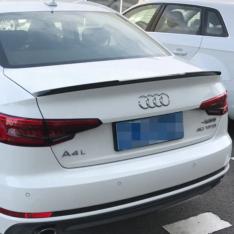 Автомобильные аксессуары высококачественный Неокрашенный задний спойлер на