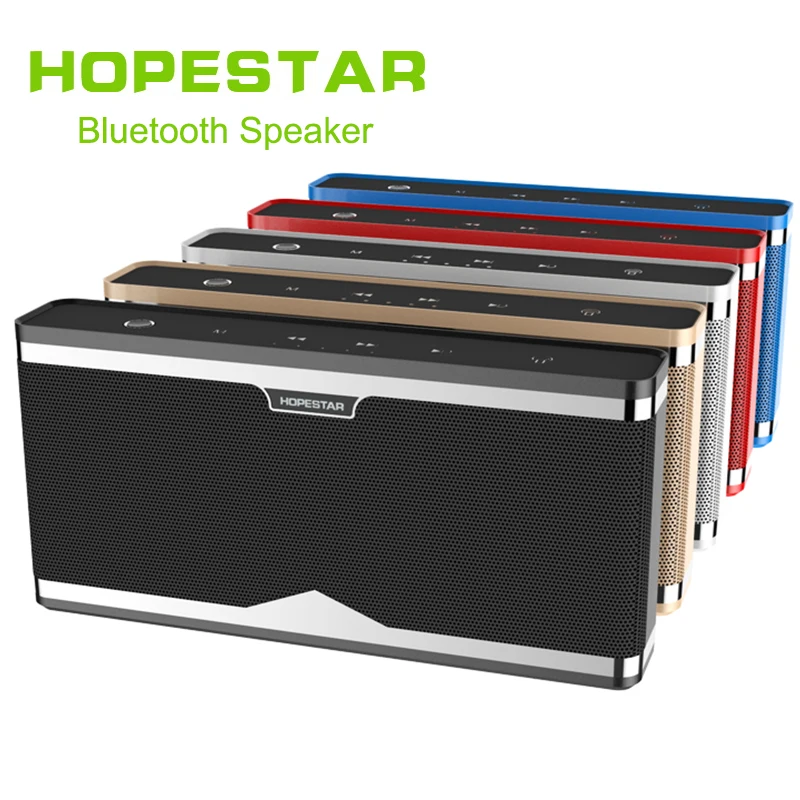 HOPESTAR H18 мини сенсорный беспроводной Bluetooth динамик портативный открытый сабвуфер