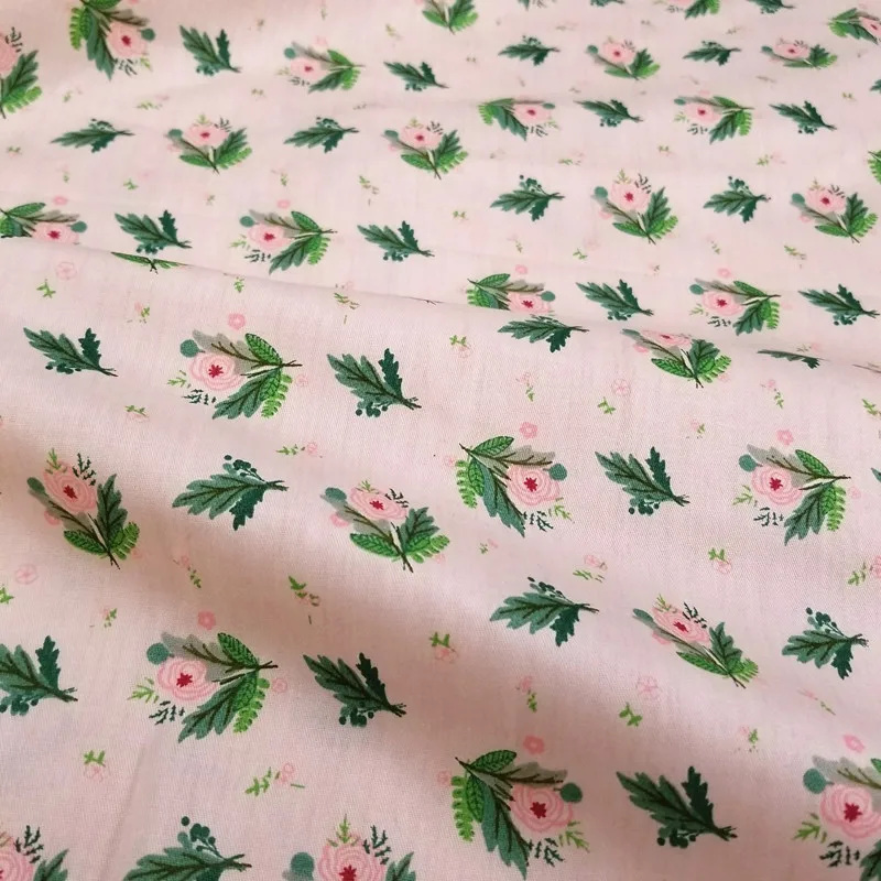 Cotton Sheet Fabric Printed Cloth for DIY Handmade Home Decor Quilting Material Cheap Fabrics For Patchwork Sewing | Дом и сад
