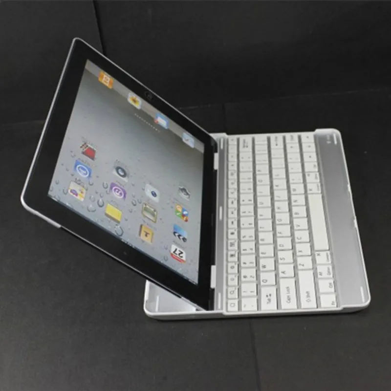 Портативный чехол с клавиатурой для Apple iPad 2/3/4 Беспроводная Bluetooth клавиатура чехол для iPad 4 3 2 чехол для планшета с подставкой оболочка