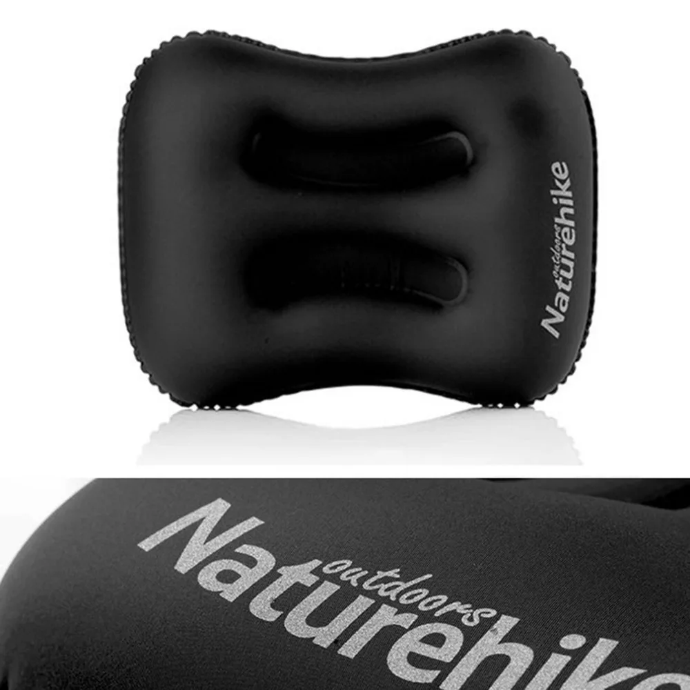 Naturehike надувной походный Дорожный Чехол для подушки, уплотненный теплый удобный чехол для подушки с карманом для подушки, пылезащищенный от грязи