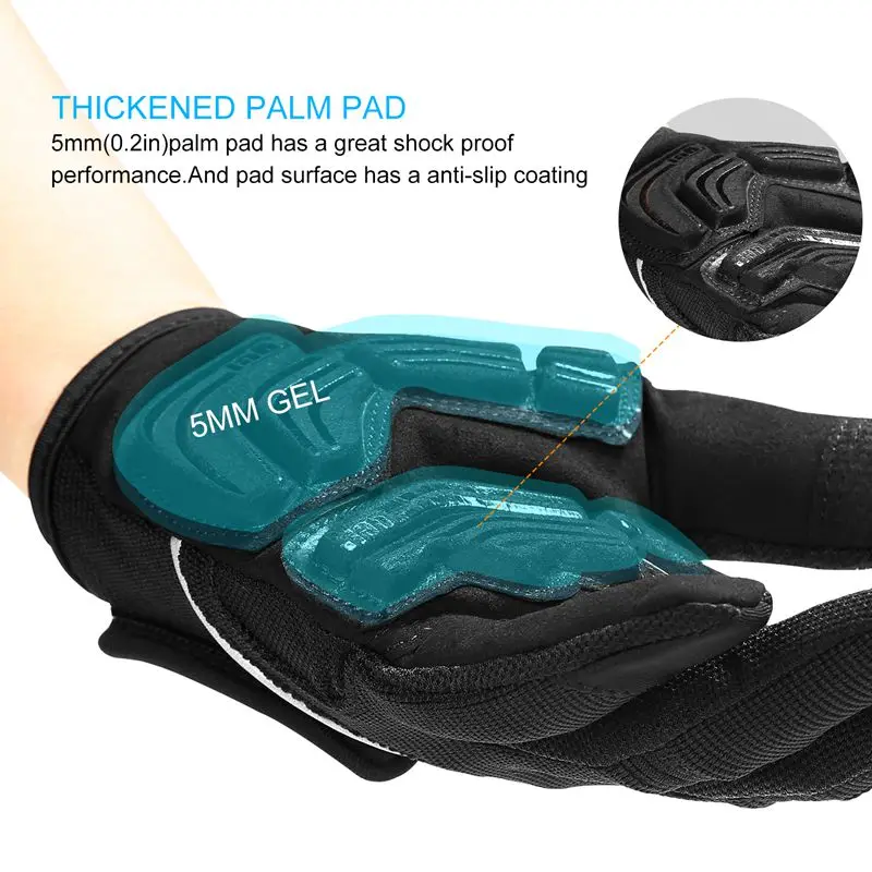 2018 Зимние Мужский Женские Ветрозащитный Перчатки Полный Палец Противоударный