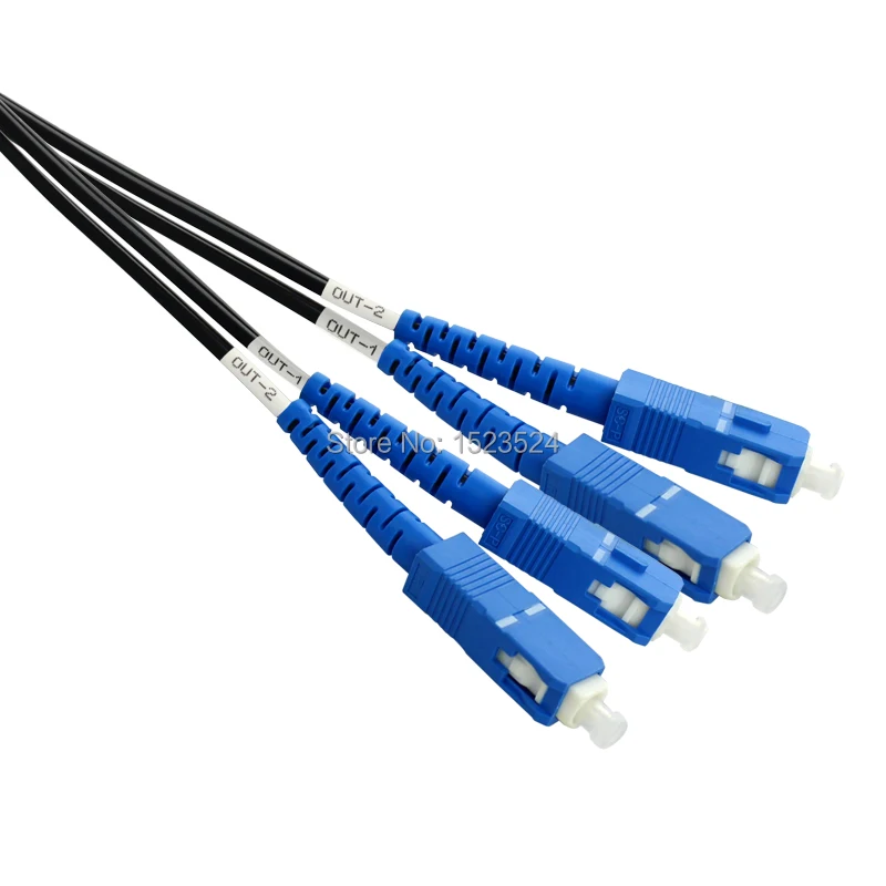 300 м наружный SM DX FTTH волоконно оптический кабель патч корд стандарта детской