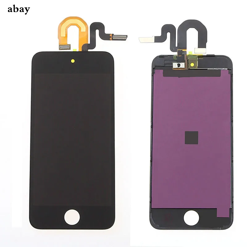 Для iPod Touch 5 й ЖК дисплей + сенсорная панель дигитайзер в сборе для 6 экран