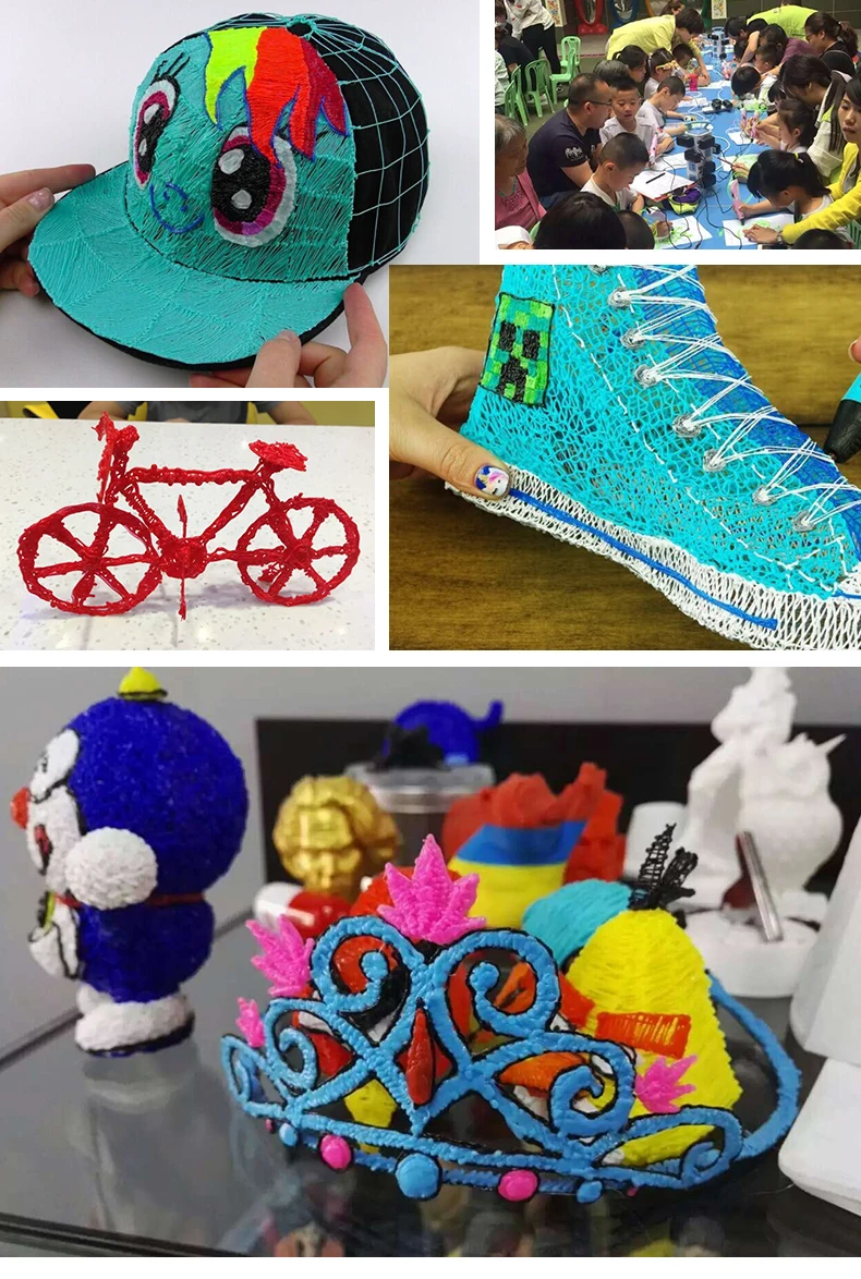 DEWANG 3D Ручка ручка для печати OLED PLA ABS нити 3d принтер рождественские подарки Lapiz 3D печать ручка для школы 3D карандаш гаджет
