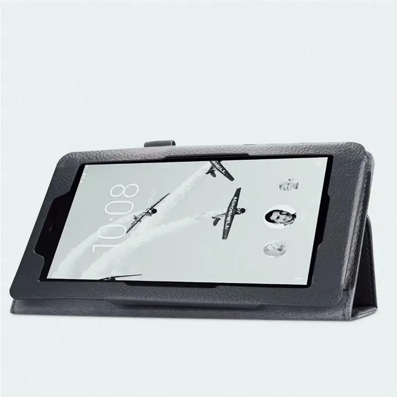 Складной чехол XSKEMP для планшета из ПУ кожи премиум класса чехол-подставка Lenovo Tab E7