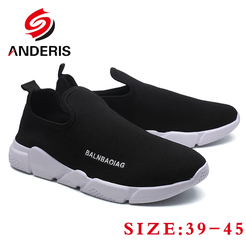 Мужская плоская обувь и мужская 2017 Воздуха Для Мужчин Летом дышащая Повседневная