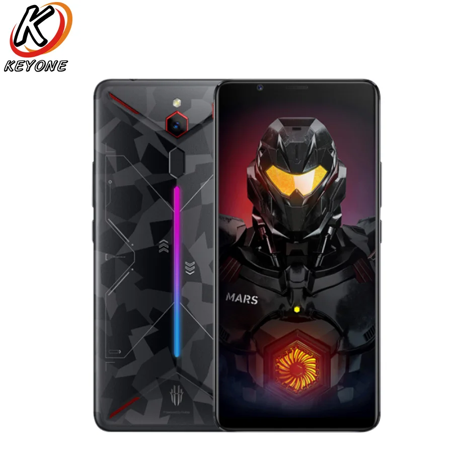 Zte Nubia Red Magic Mars игровой телефон 6 0 &quot8 ГБ ОЗУ 128 Гб ПЗУ Snapdragon 845 Octa Core Android 9 3800 мАч