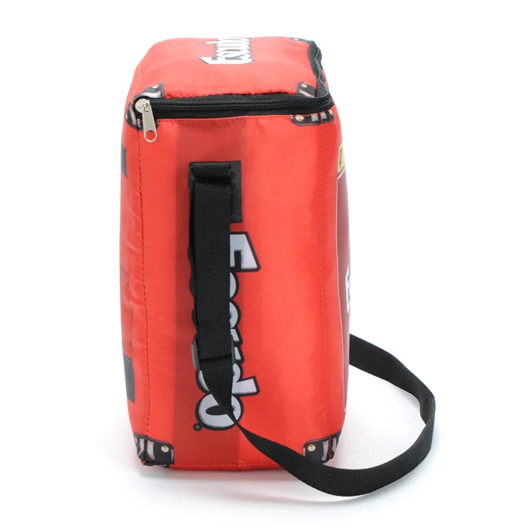 Новая фирменная нейлоновая Термосумка для ланча сумка пикника на плечо