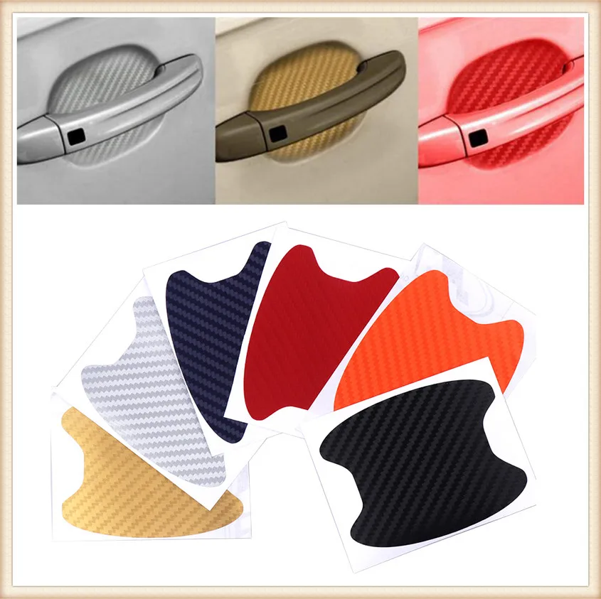 Защитная пленка на автомобиль наклейка дверную ручку для KIA RIO K3 K4 Sportage SORENTO venga