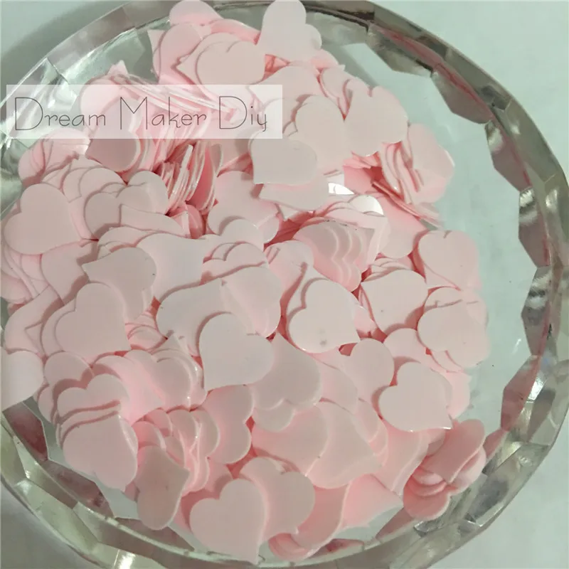 2000 шт (25 г) 8 мм милые в форме сердца ПВХ свободные пайетки для нейл арта