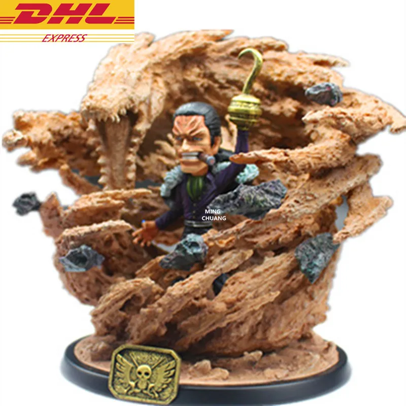 10 &quotЦельная 1:6 статуя барочной мастерской Mr.0 GK Sir Crocodile But полимерная фигурка