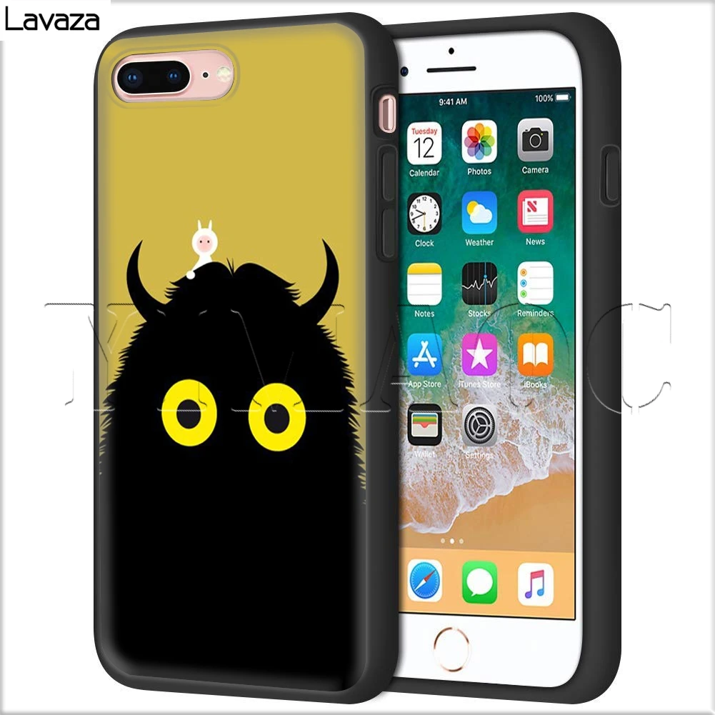 Lavaza Where The Wild Things Are Case for iPhone 11 Pro XS Max XR X 8 7 6 6S Plus 5 5s se |