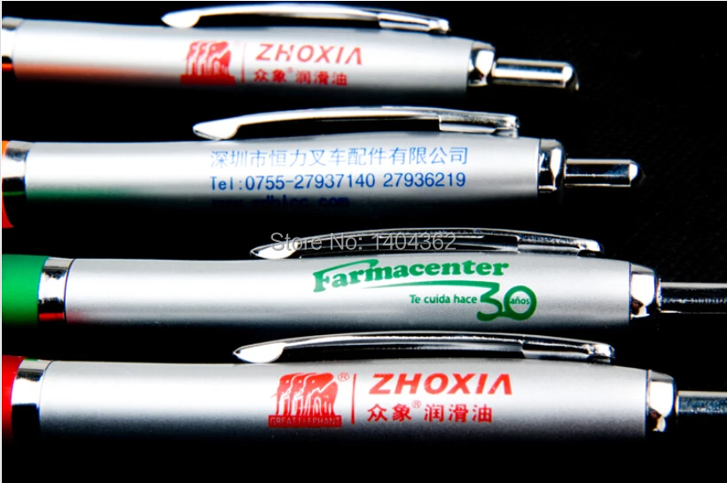 Пользовательский рекламный подарок Classic Hemsleya pen металлическая рекламная ручка