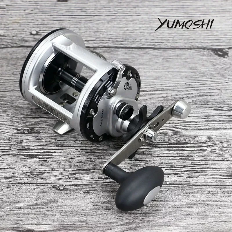 Рыболовная катушка YUMOSHI JCA2000/3000/4000/5000 12 + 1BB для спиннинга без шаблонов|Рыболовные