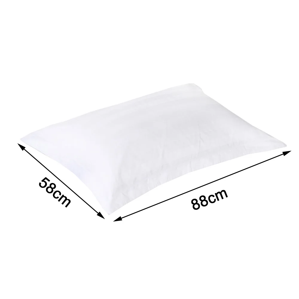 Pillow Case Cover Cotton Throw Hotel 50*80cm | Дом и сад