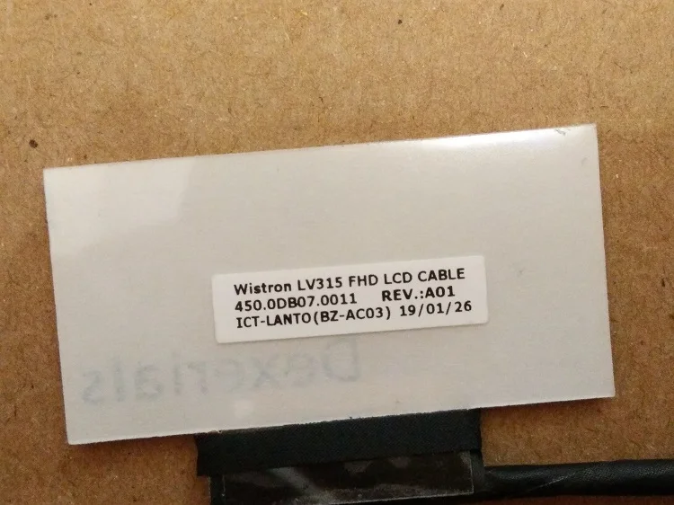New Laptop Lcd Cable For Lenovo V330-15 V330-15ikb V130-15 No Touch P/N: 450.0DB07.0011 5C10Q60138 450.0DB07.0001 450.0DB07.0002 |