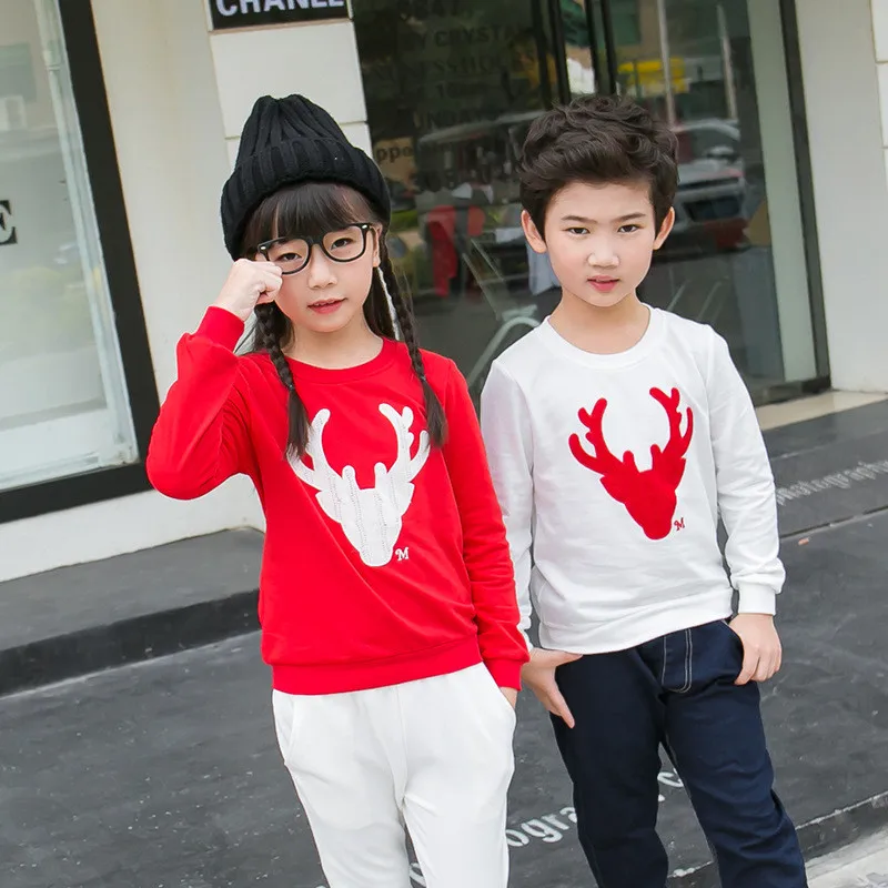 Футболка для всей семьи с рождественским оленем Одежда мамы и дочки папы ребенка