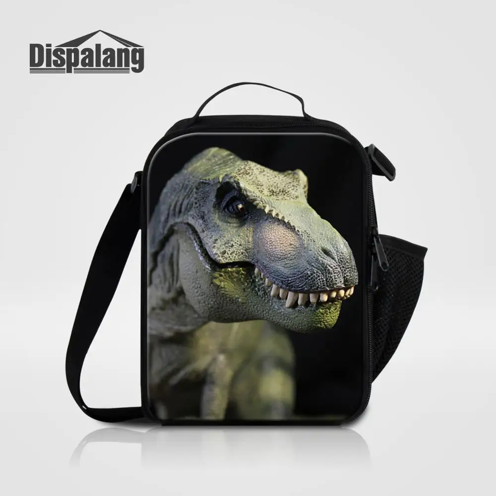 Dispalang, портативные термосумки-холодильники для мужчин, термо-сумки Lancheira Lizard, детская школьная сумка для еды, Lluey Cabrite, Детская сумка для ланча с животными - Цвет: Слоновая кость
