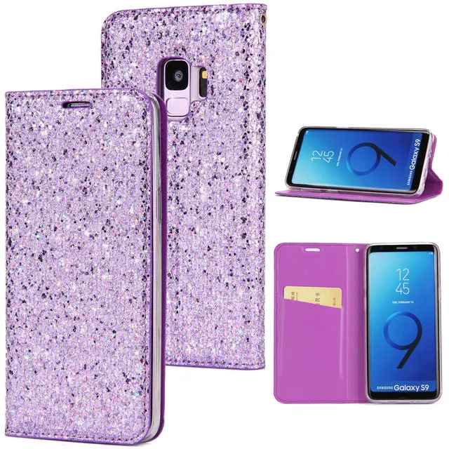 Шикарный кожаный чехол для samsung S9Plus, чехол для samsung S7Edge, чехол для samsung Galaxy S6, чехол для Note 8, S8, S9 Plus, S7 Edge, S5