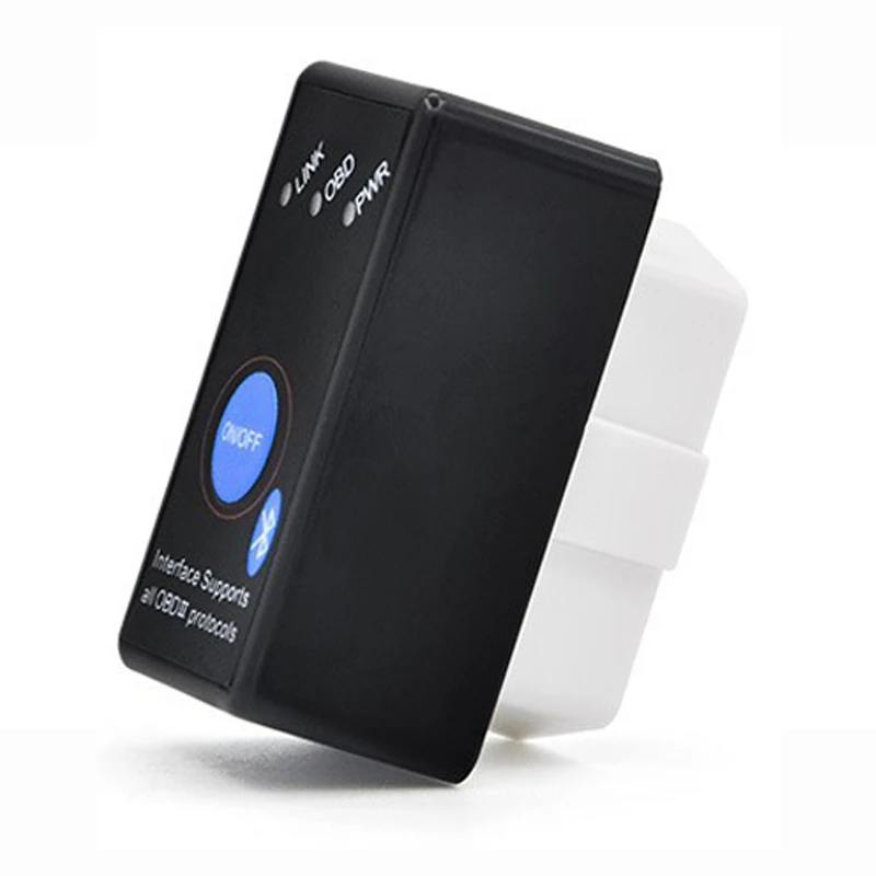 Лучшее Качество V1.5 Супер Мини ELM327 Bluetooth OBD2 CAN BUS OBDII Диагностический Сканер ELM 327
