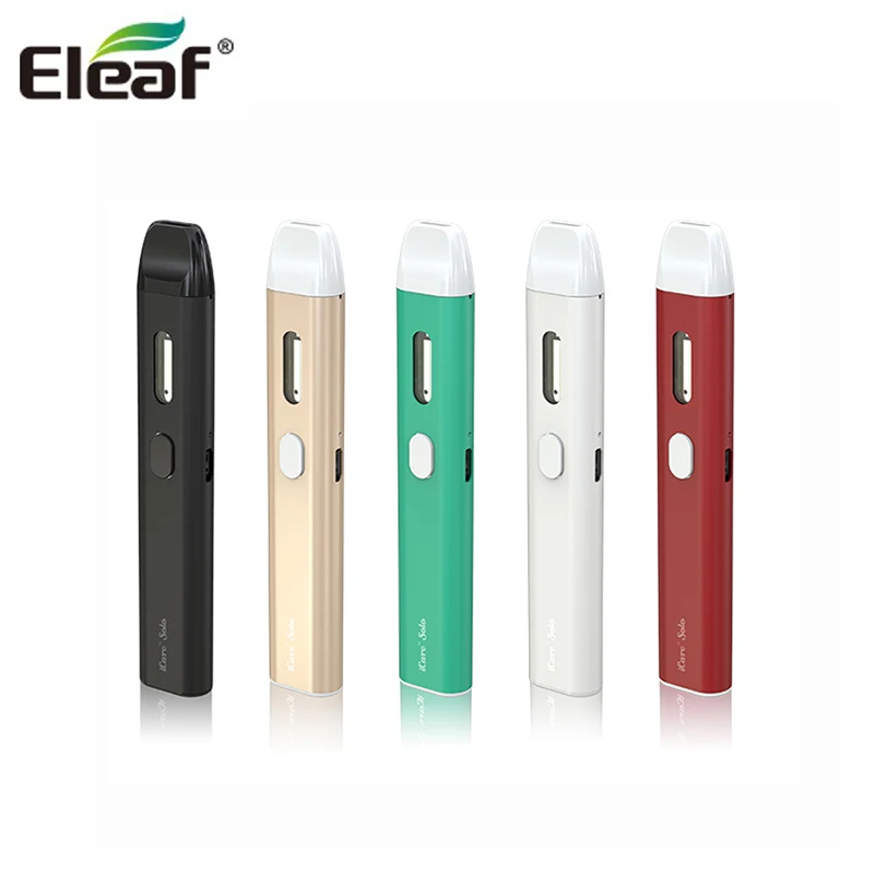 Eleaf iCare Solo Starter Kit 15 Вт с батареей 320 мАч 1 мл внутренний бак IC Coil Head электронные