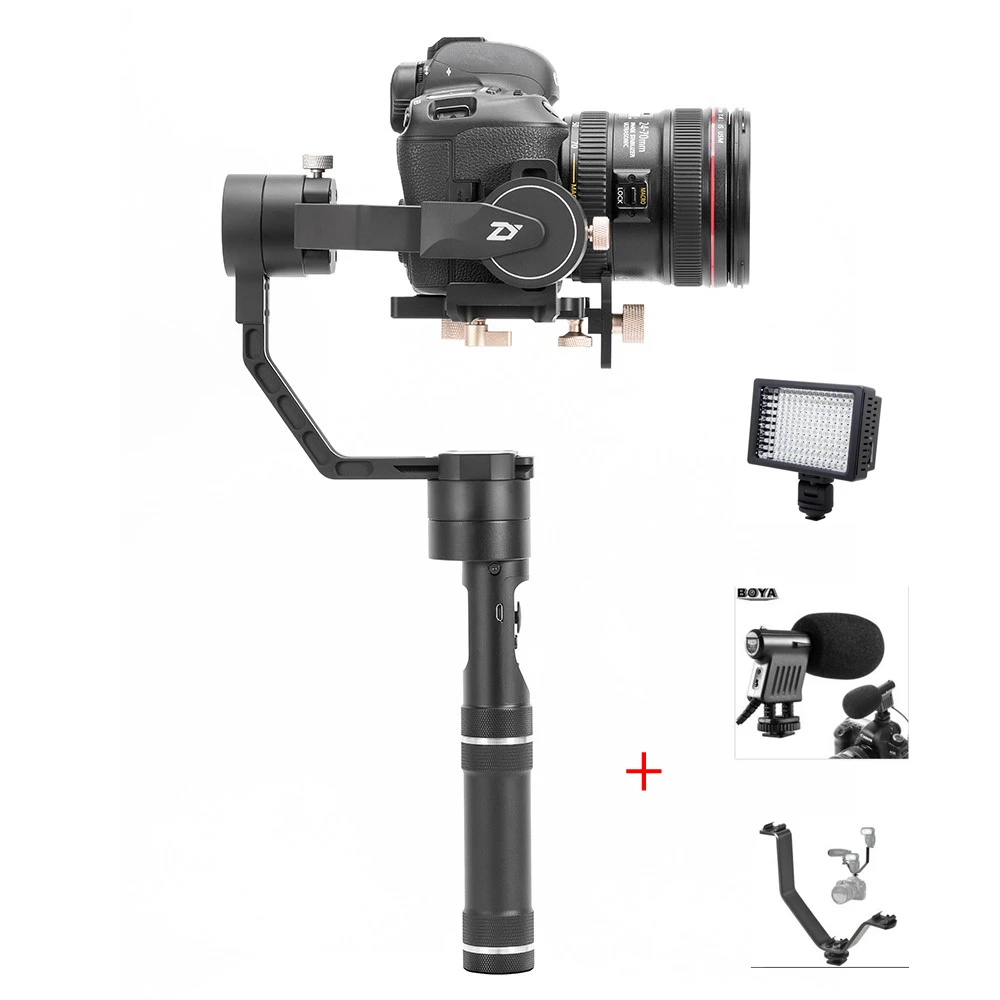 Стабилизатор Zhiyun Crane Plus 3 осевой карданный для беззеркальной камеры 2 5