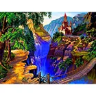 Алмазная живопись для украшения дома, абстрактная ткань, высокое качество, ручная работа