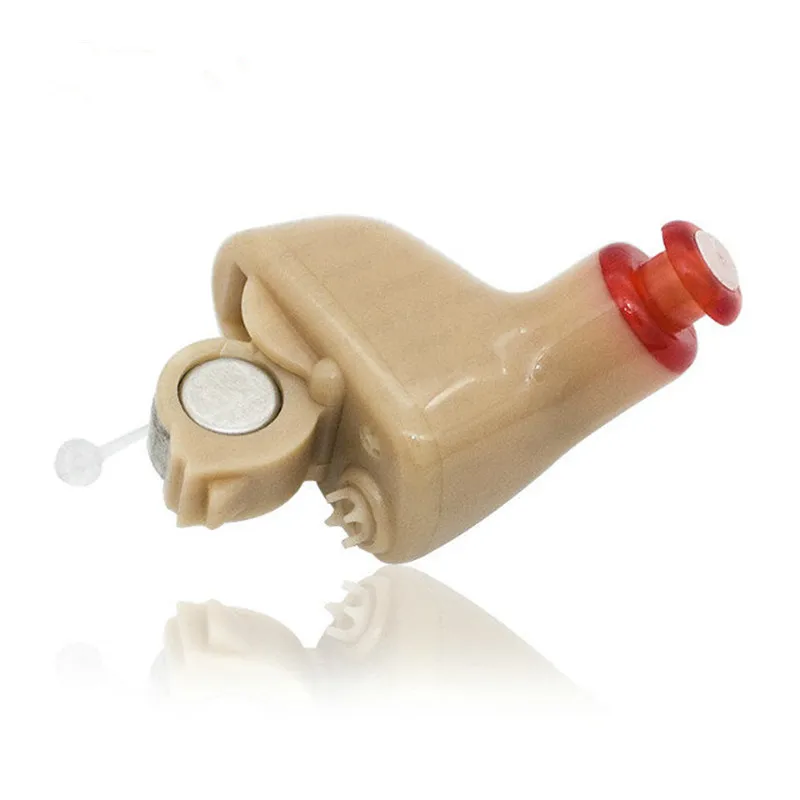 Мини Размеры ушной слуховой аппарат усилитель звука Micro Беспроводной слуховые