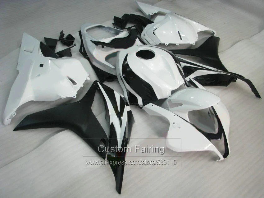 Впрыска ABS полный комплект обтекателей для HONDA CBR600RR 2009 2010 2011 2012 CBR 600 RR матовые