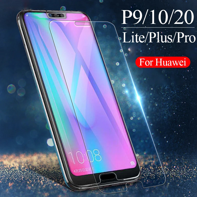 P20 Lite Pro P9 P10 Plus для Huawei P20Lite P 9 10 20 легкий экранный протектор Закаленное стекло huaweii