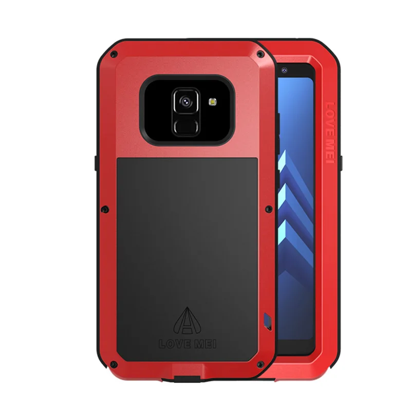 Waterproof Case For Samsung Galaxy A8 2018 Original Shockproof Cover Plus Heavy Duty Aluminum Protection |