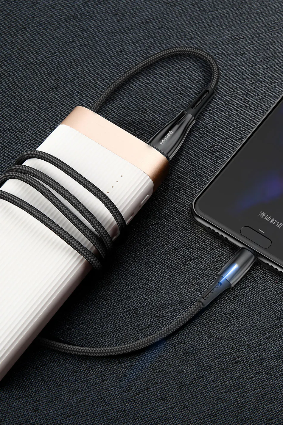 Baseus 5A кабель USB C в форме капли воды для huawei SuperCharger QC 3,0 Быстрая зарядка usb type C кабель для Xiaomi samsung шнур