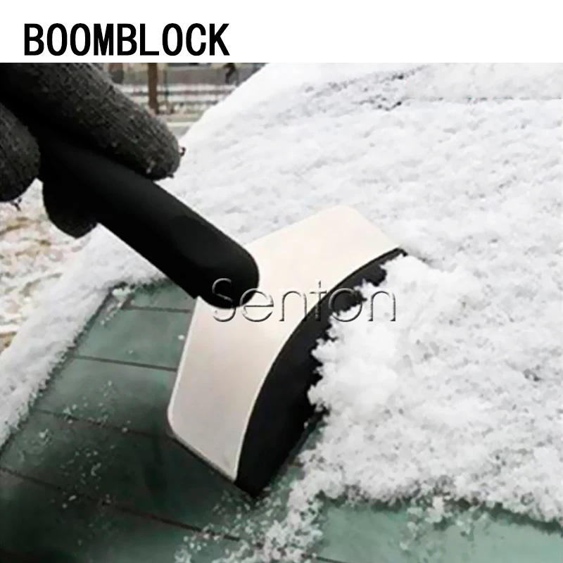Снежный скребок BOOMBLOCK для Opel Astra h j g insignia Citroen C4 Xsara Grand C5 C3 Ford Focus 2 3 VW аксессуары
