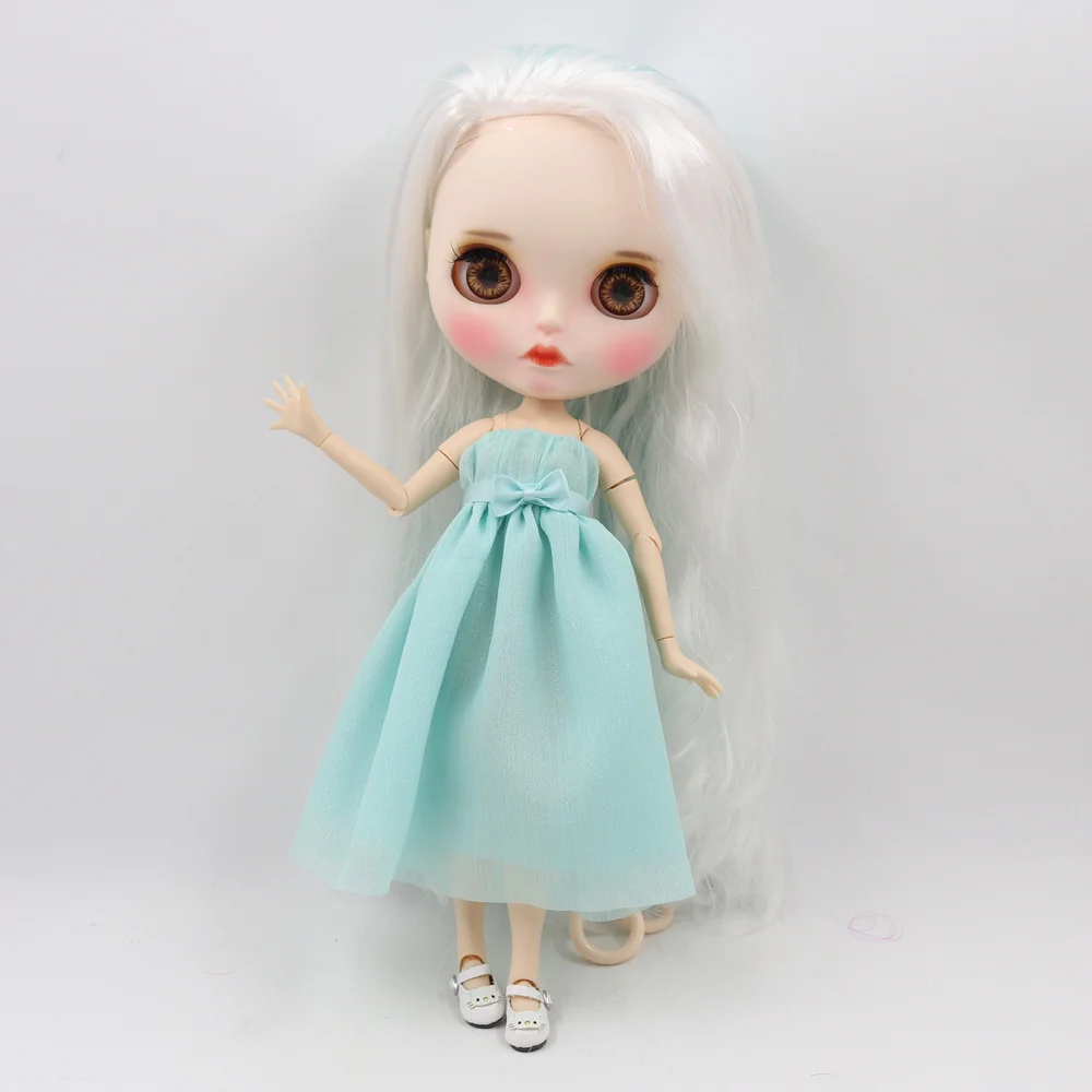 Ледяной DBS Blyth кукольные 1/6 шарнирное тело ручная роспись матовая лицевая сторона
