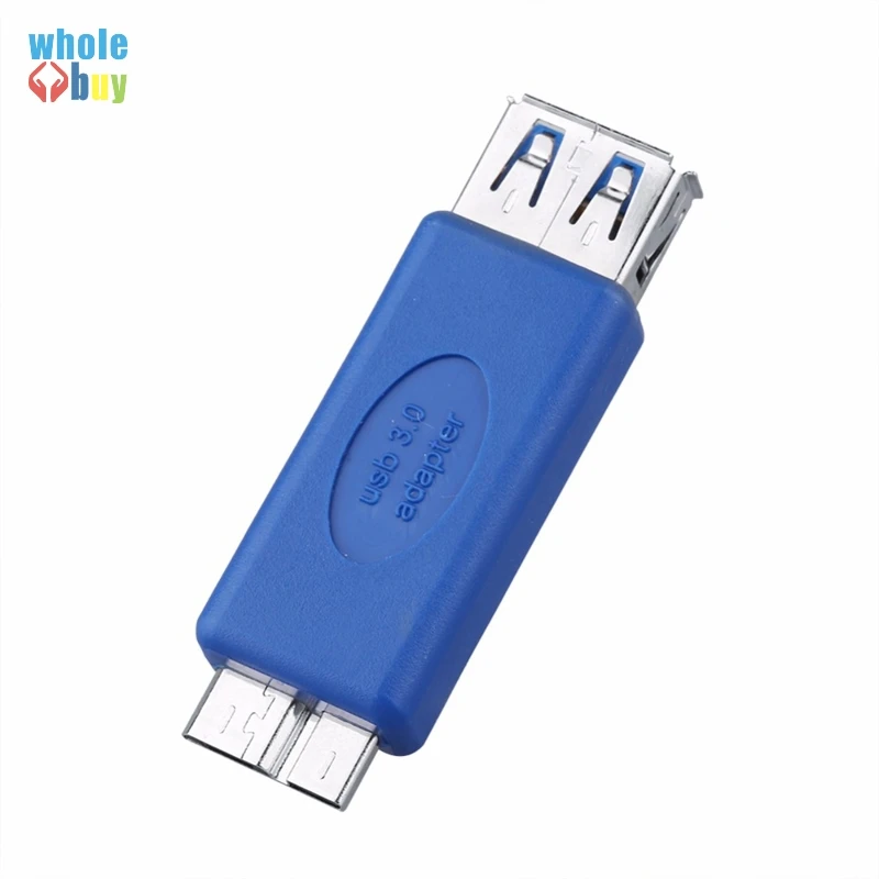 100 шт./лот USB 3 0 OTG адаптер высокоскоростной Micro хост конвертер для Samsung S5/Note3 Mini