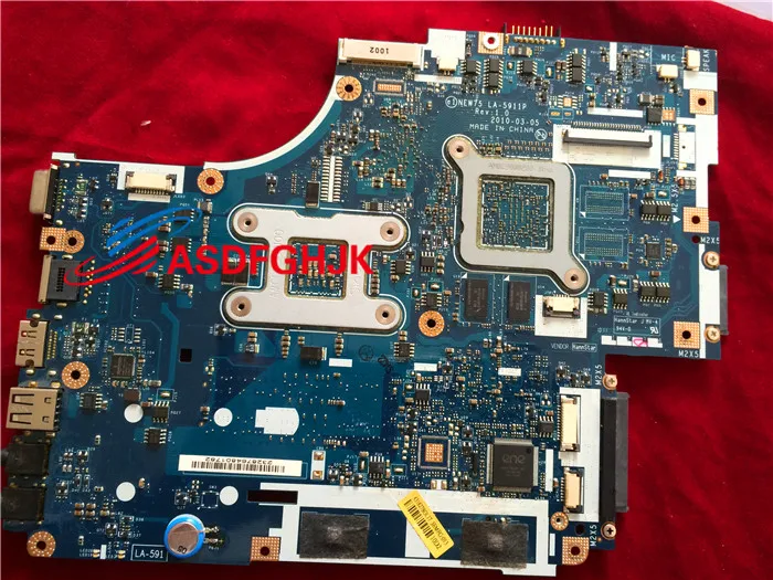 Для ACER ASPIRE 5551 5552 Материнская плата ноутбука NEW75 LA-5911P MBPUU02001 100% TESED OK | Компьютеры и