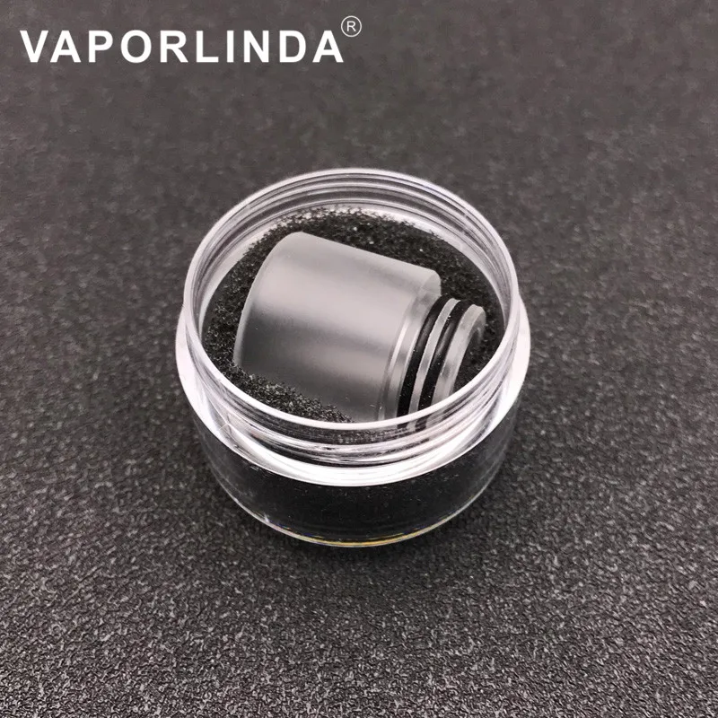 

10PCS Clear Acrylic Vape 810 Drip Tip For 810 Thread Atomizer Reload Manta RTA ETC