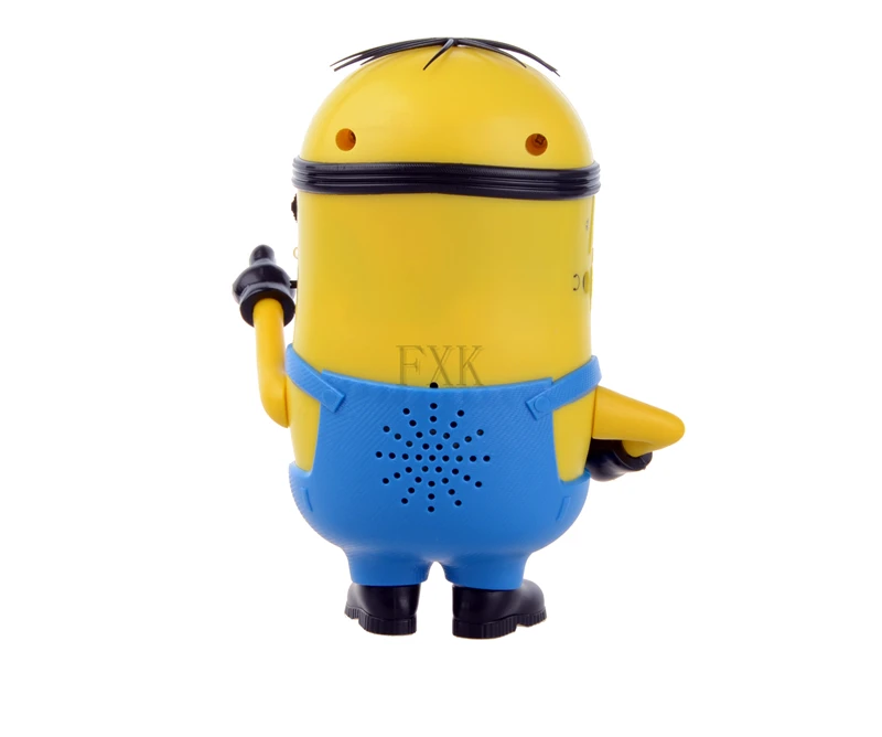 Free Shipping HOT SALE TF Card New Devise Good Quality Minions Mini Portable Speaker - Yellow | Электроника