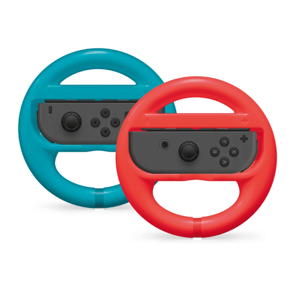 1 пара контроллеров для гоночных игр подставка на руль геймпад Nintendo Switch