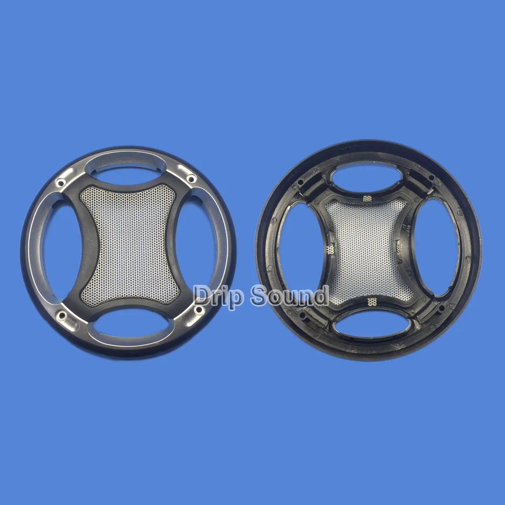 

For 5" inch Speaker Grill Net Cover Decorative Circle Metal Mesh Grille Protection 163mm