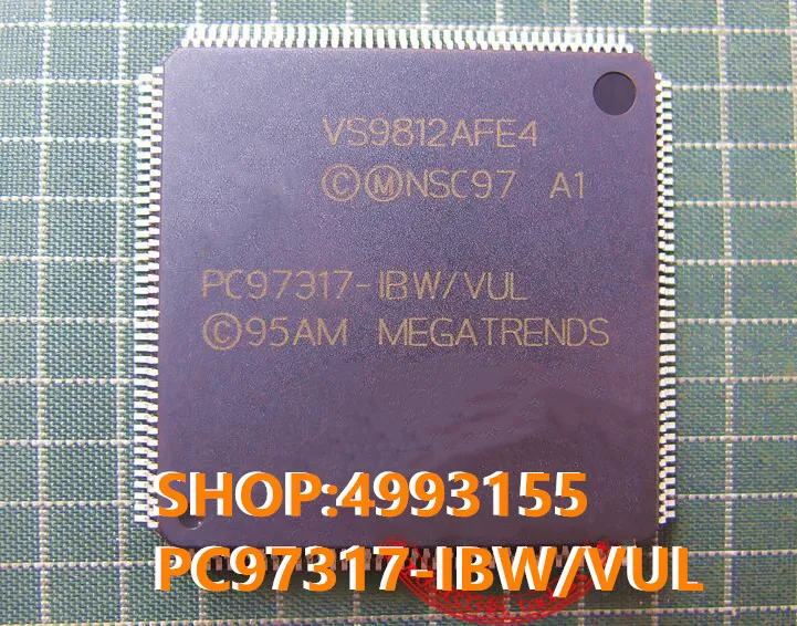 100% новые и оригинальные PC97317 IBW/VUL|Запасные части| |