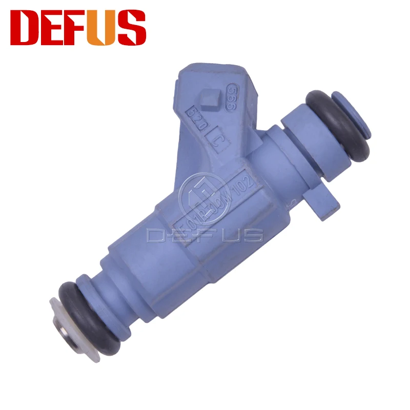 DEFUS 4pcs OE F01R00M102 Bico Fuel Injector Nozzle For Gasoline Petrol Engine Injection High Impedance Flow Matched New Arrival |