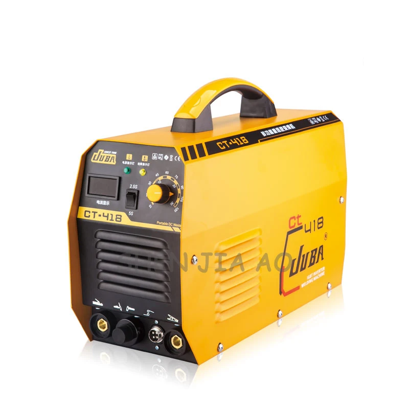 CT 418 инвертор IGBT DC 3 в 1 TIG/MMA плазменной резка 220 В аргонно дуговой сварочный аппарат