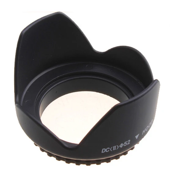 

52mm Flower Petal Camera Lens Hood for Nikon Canon Sony 52mm Lens Camera