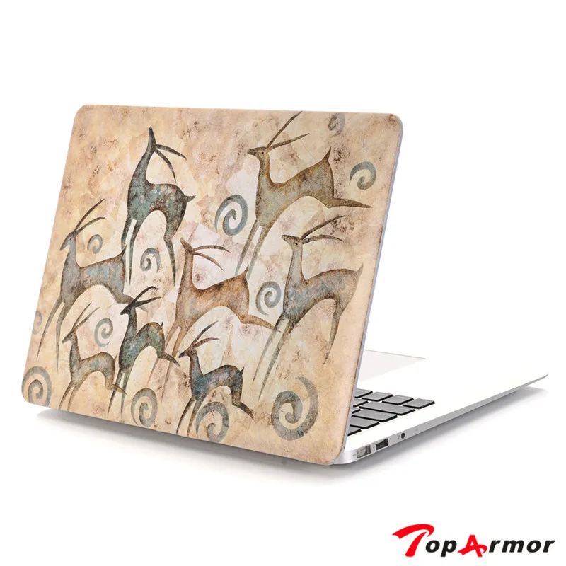 13 TopArmor карта мира, защитные жесткие чехлы для ноутбука, чехол для Macbook Air Pro 13, чехол Pro 13 15 retina, защитная оболочка для ноутбука - Цвет: 13