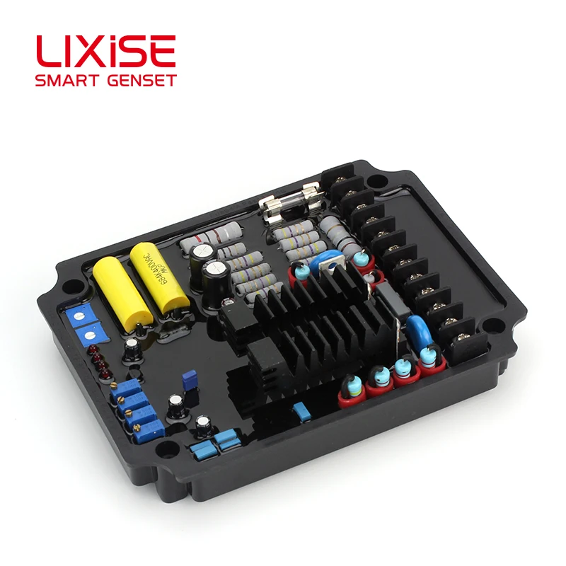 LIXiSE avr Автоматический регулятор напряжения mecc alte uvr6|avr automatic voltage regulator|automatic regulatoravr