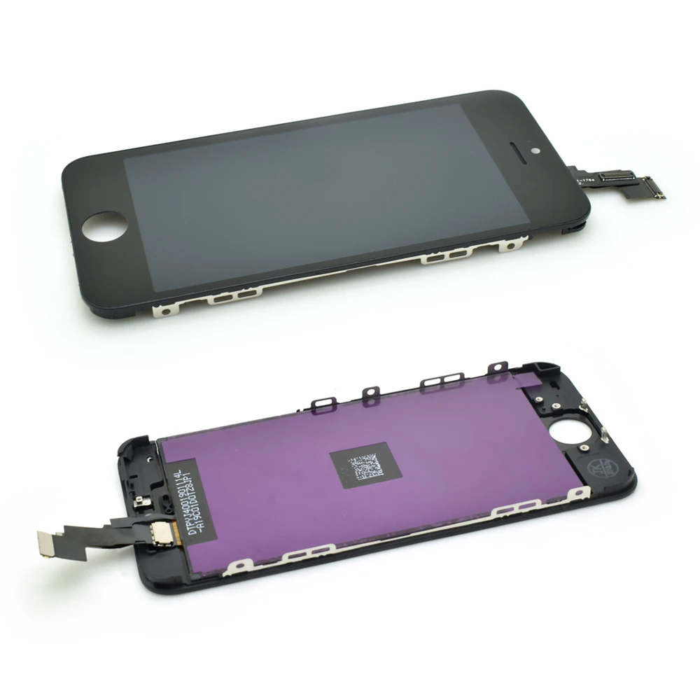 AAA Quality LCD Screen for iPhone 5C Display Touch Assembly With Digitizer Glass 5 5S Parts | Мобильные телефоны и