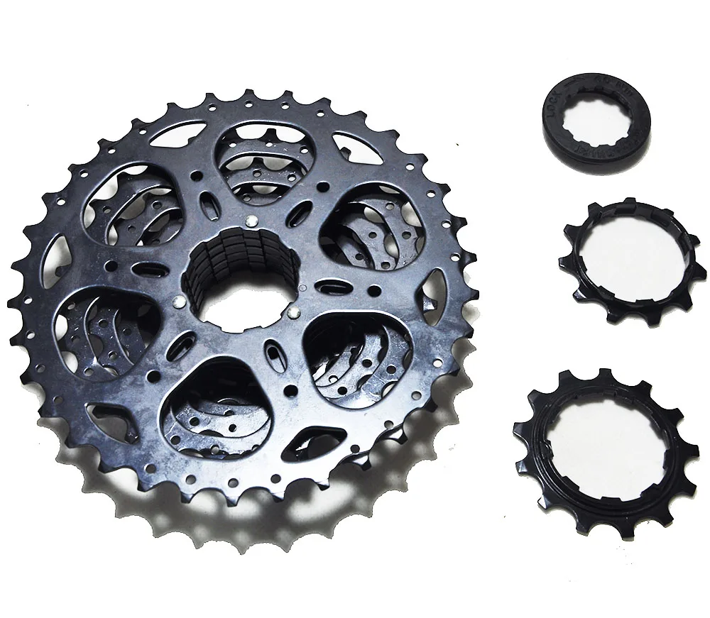 Microshift MTB горный велосипед 8S кассета Freewheel 8 скоростей маховик шатун со звездами