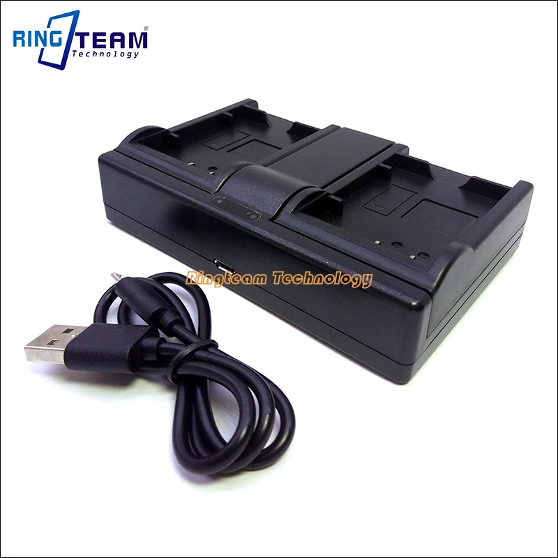 BN1 NP батарея 2x & Dual USB зарядное устройство 1x для цифровой камеры Sony Cybershot DSC W690 W710 W730